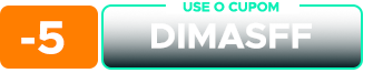 5% OFF em Dimas Free Fire