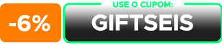 6% DE DESCONTO EM GIFT CARD PLAYSTATION