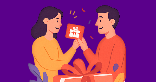 Cartão Presente - O presente sem erro