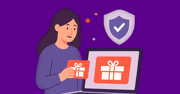 Cartão Presente - Compra segura